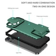 thumbnail image 6 of for Samsung Galaxy S22 Military Grade Heavy Duty Shockproof Protection Case, with Bracket and Lens Slide Window Hybrid 2 in 1 Phone Cover for Samsung Galaxy S22, Darkgreen, 6 of 8