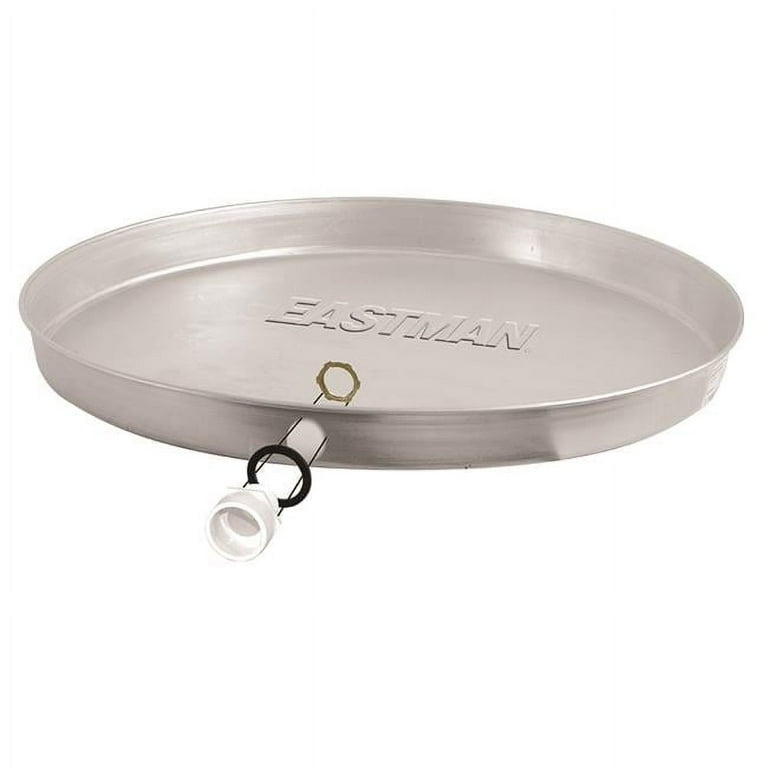 Eastman 60089 Aluminum Water Heater Drain Pan, 26 inch ID (28 inch