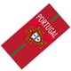 thumbnail image 2 of Football fan souvenir, Portugal beach towel, absorbent towel, sweat towel, 2 of 4