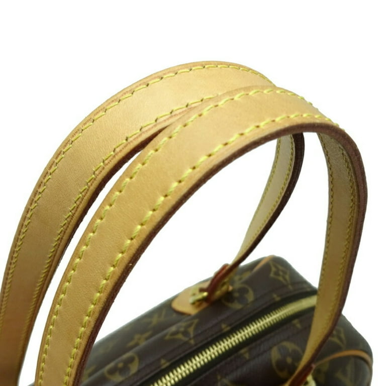 Louis Vuitton Montorguiel shoulder handbag Satchel authentic Pre-owned