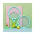 thumbnail image 5 of 1 Set Purple Colour Beach Tennis Badminton Racket Set Outdoor Sports Mini Badminton Racket Children, 5 of 5