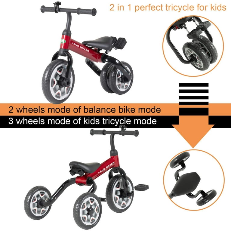 Land rover best sale balance bike