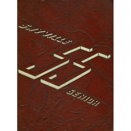 (Custom Reprint) Yearbook: 1955 Sayville High School - Senior Yearbook (Sayville NY)
