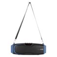 thumbnail image 3 of Altavoz Bluetooth Sincero portátil de graves potentes con pantalla Y micrófono azul, 3 of 10