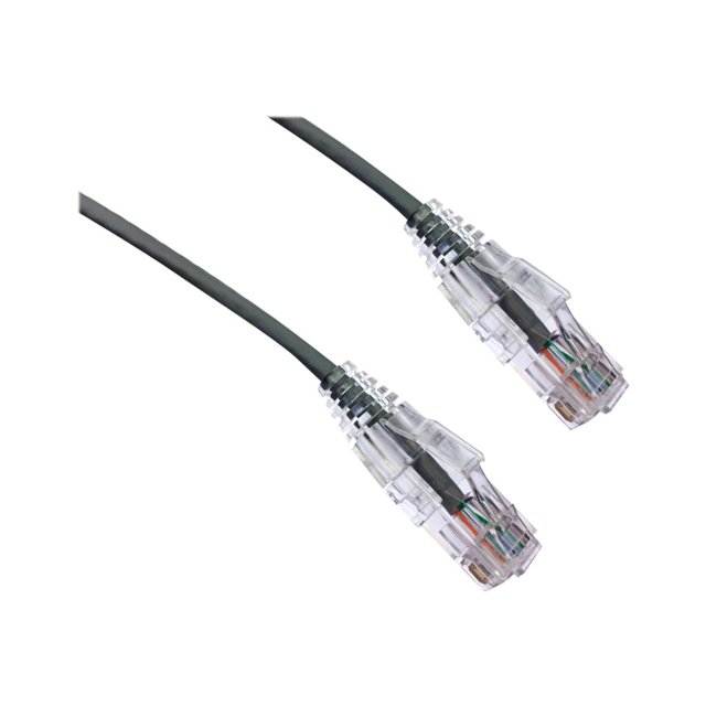 Axiom BENDnFLEX - Patch cable - RJ-45 (M) to RJ-45 (M) - 100 ft - foiled unshielded twisted pair (F/UTP) - CAT 6a - snagless, stranded - gray