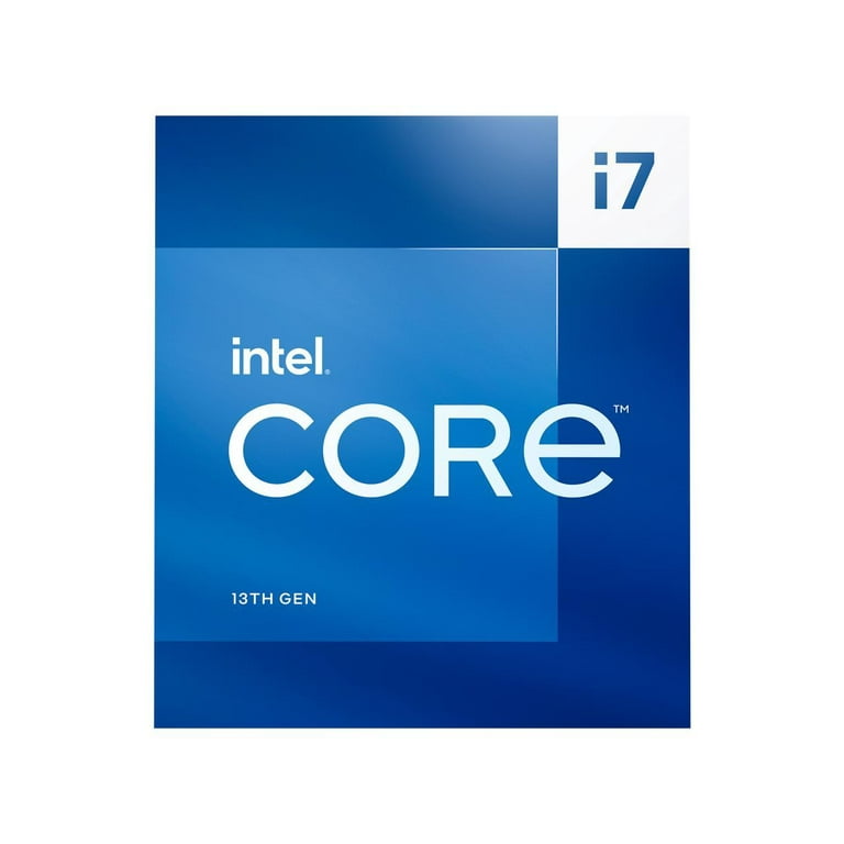 Intel Core i7-13700 Desktop Processor 16 cores (8 P-cores +