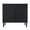 Black Merk, variant on Sango Arch 2 Door Cabinet - Black, Stylish and Functional Storage
