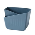 thumbnail image 1 of Lishi Wall-mounted Remote Control Storage Box and Phone Holder (5pcs, Dark Blue), 1 of 5