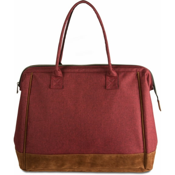 Pavilion Gift Company - We People - 18" x 8.25" x 14" Weekender Bag