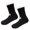 Black, variant on Women's Slippers, Plush Socks, Fluffy And Comfortable, Cabin Warm, Soft And Thick In Winter, Comfortable Wool Non-Slip Home Socks