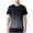 Black, variant on Workout Shirts for Men Plus Size Cooling Performance T-Shirt Gradient Print Short Sleeve Moisture Wicking Breathable Athletic Tops Size M-5XL
