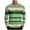 Green, variant on KeShDi Dress Shirts for Men Oversized Tshirts for Men Men Fashion Casual Striped Print Sports Long Sleeves Round-Neck Blouses Shirts Green 5X