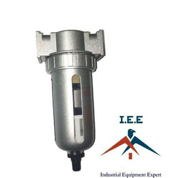 3/8" Particulate filter water trap seperator moisture Compressed Air Auto Drain