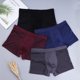 thumbnail image 4 of Ropa interior masculina con agujeros transpirables convexos en forma de U de malla, ropa interior masculina de ángulo plano, ropa interior masculina de verano, 4 of 5
