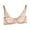 Hot Pink, variant on Underwear Women V Neck Adjusted Straps Underwire Floral Lace Bra Lace Bra Skin Tone 36/80B