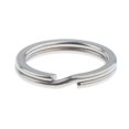 thumbnail image 2 of Camping Llavero Partido Hebilla Clip Redondo Cierre Llavero Llavero - Plata 18mm Macarena  Llavero con anillo dividido, 2 of 7