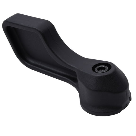 Brock Aftermarket Replacement Driver Left Or Passenger Right Inside Sliding Side Door Handle Textured Black Plastic Compatible With 2014-2023 RAM Promaster