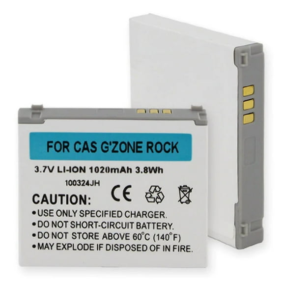 Batteries N Accessories BNA-WB-BLI-1098-1 Cell Phone Battery - Li-Ion, 3.7V, 1020 mAh, Ultra High Capacity Battery - Replacement for Casio BTR731, BTR-751B Battery