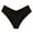 Black, variant on Aayomet Women's V Cut High Waisted Swim Bottom Hipster Ribbed High Cut Bikini Swimsuit Bottom Toddler Swim Pants Girl,Red Small