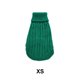 thumbnail image 4 of Methold Camisa para cachorros, suéteres para mascotas de varios tamaños, suministros suaves para mascotas, ropa transpirable para cachorros, suéter Ropa para mascotas tinta verde XS Methold PT003802-78B, 4 of 6