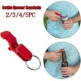thumbnail image 2 of Key Ring Chain Keyring Keychain Metal Bar Tool Hand for Seniors Small Can Opener Cover Cork Holder S Opener Cartridges Keys Gadgets Opener Battery Operated for One Handed Person Bottle Opening Ring, 2 of 4