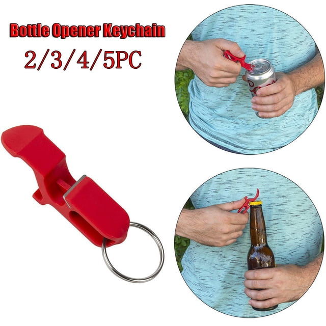Key Ring Chain Keyring Keychain Metal Bar Tool New Remover P51 Can Opener Opener And Chiller Cork Remover Pong