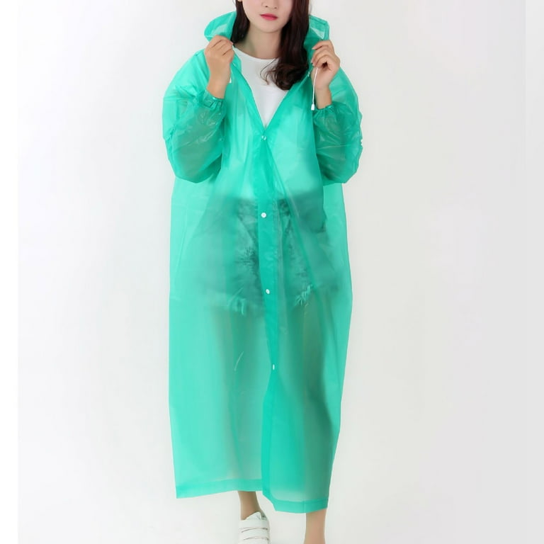 Plastic cheap rain gear