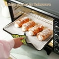thumbnail image 4 of 1 PCS Pot Holders for Kitchen - Heat Resistant Silicone Pot Holders with Hanging Loop, Yellow Palm leaf Non Slip Oven Hot Pads, Potholders for Decor Baking Cooking Kitchen, 4 of 6