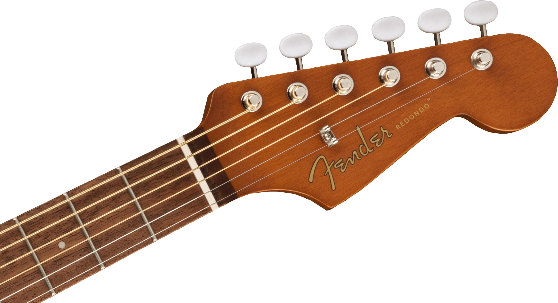 Fender Redondo Mini Acoustic Guitar - Natural w/ Gig Bag