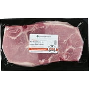 Lunds & Byerlys Premium Thick Cut Bone in Center Loin Chops Pork 1 ea