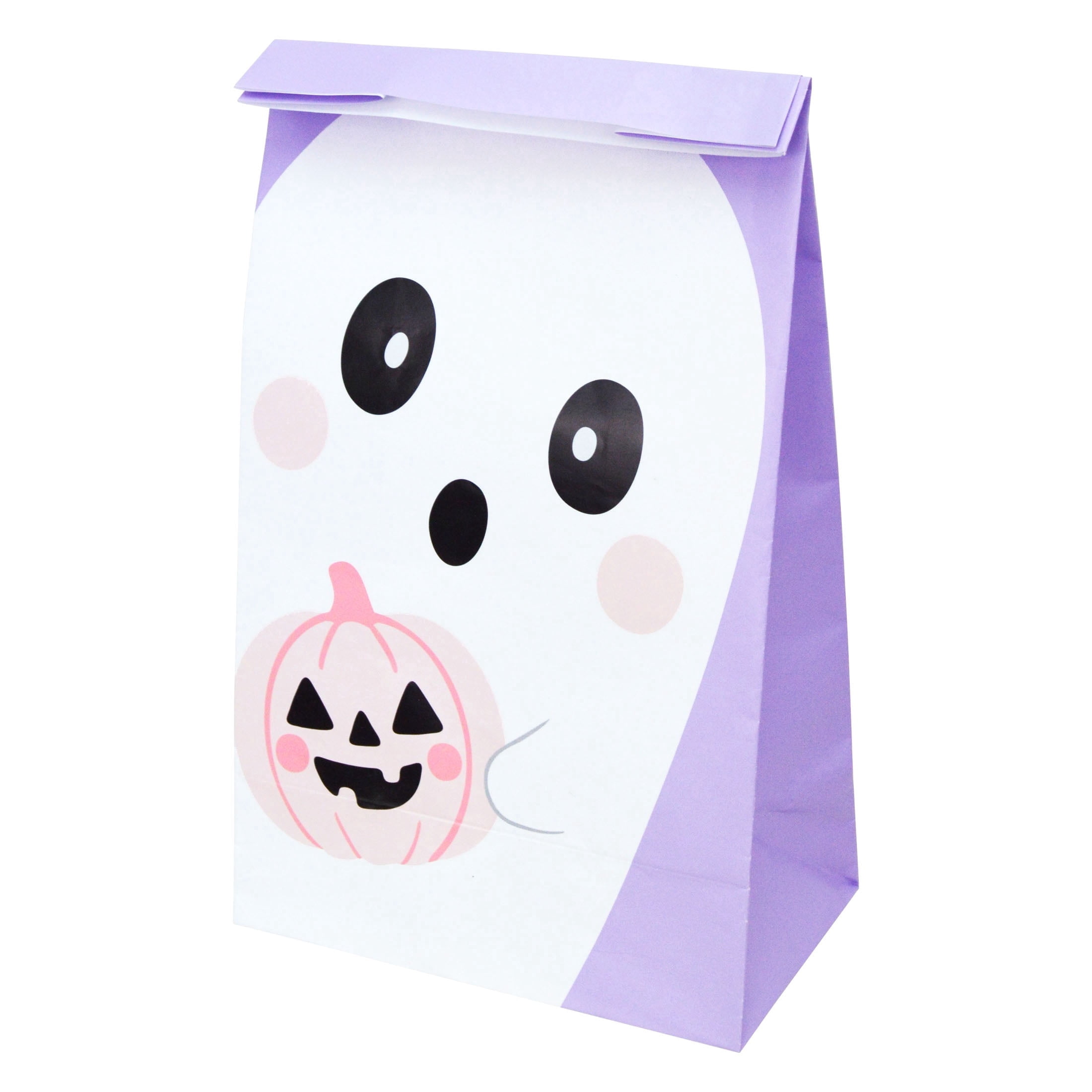 Ghost Paper Treat Bag, Multicolor, Halloween by Way To Celebrate