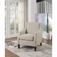 thumbnail image 5 of Topline Home Furnishings Accent Chair, Houndstooth Pattern, 5 of 5