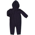 thumbnail image 2 of Carter's Hooded Microfleece Jumpsuit - Navy Bear- 18 Months, 2 of 2