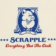 thumbnail image 3 of CafePress - Scrapple Everything But The Oink Light T Shirt - Light T-Shirt - CP, 3 of 4