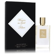 Woman in Gold by Kilian, 1.7 oz EDP Spray for Women with Clutch