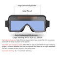 thumbnail image 4 of iMeshbean Auto Darkening Welding Glasses Solar Powered Welding Goggle Plasma Cutting Glasses Goggles 2 Sensors for Men TIG MIG MMA Gas Welding, 4 of 6