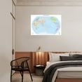 thumbnail image 2 of Cool Wall Art 2025 Color Map of World Map Cool Wall Art Print Poster Bedroom Decoration Landscape Office Valentine's Birthday Gift For schools, gifts, 2 of 5