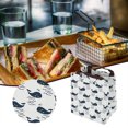thumbnail image 1 of Agiferg Lunch Bags Thicker Insulation Foil Bags Keep Warm Fresh Safe Material Exquisite, 1 of 3