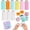 9, variant on 3 Rolls Transparent Thermal Inkless Sticker Paper 57 x 25mm Self-Adhesive Sticker Paper Suitable for  Photo Printer Mini Pocket Receipt Printer for Photo,DIY,Note,Label,Memo