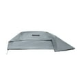 thumbnail image 3 of Unique Bargains 1 Pc Dustproof Barbecue Grill Dust Cover 37.01"x27.17"x24.02" Gray, 3 of 5
