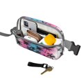 thumbnail image 2 of Summer Beach Palm Trees Waist Pack&nbsp;– Waterproof Fanny Pack with Bright Coastal Print, Cheerful & Lightweight for Pool Days, 2 of 4
