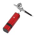 thumbnail image 1 of Unique Airbrush Kit Powerful Compressor with Gravity Type Spray Gun for Art Model Body Paint Artist Makeup Tattoos Cake Tools ,Unique Blowing, 1 of 4