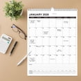 thumbnail image 2 of Calendario de Pared Dayvorax 2026-2027 22x15 cm con Papel Grueso, 2 of 7