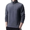 thumbnail image 4 of Playeras Manga Larga Hombre Slim Fit Comoda Termica, 4 of 7