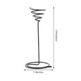thumbnail image 4 of Qiysamall 3Pcs Spiral Air Plant Stand Holder, Decorative Tillandsia Display Racks, Flower Pot Holder for, 4 of 10