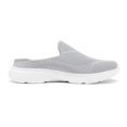 thumbnail image 2 of DREAM PAIRS Zuecos Deportivos de Punto para Mujer Gris Talla 9, 2 of 6