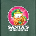 thumbnail image 3 of Garfield - Santas Little Helpers - Women's Lightweight French Terry Long Sleeve Shirt, 3 of 5