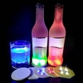 thumbnail image 1 of Pegatinas luminosas LED, 12 unidades, portavasos luminoso LED, pegatinas luminosas LED para tazas, diseño a prueba de futuro, 1 of 12