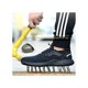 thumbnail image 3 of Zapatos de seguridad para hombre y mujer, zapatos de trabajo, puntera de acero, ultraligeros e indestructibles, transpirables, cesta Securite, unisex, 38EU, 24 cm JAMW Sencillez, 3 of 5
