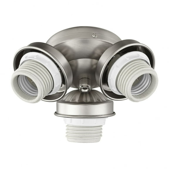 X 3 - Light Satin Nickel/Silver